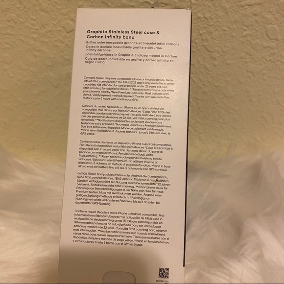 Fitbit Sense Advanced Smartwatch - Picture 9 of 10